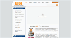 Desktop Screenshot of abc-badr.com