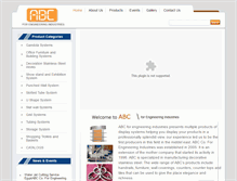 Tablet Screenshot of abc-badr.com
